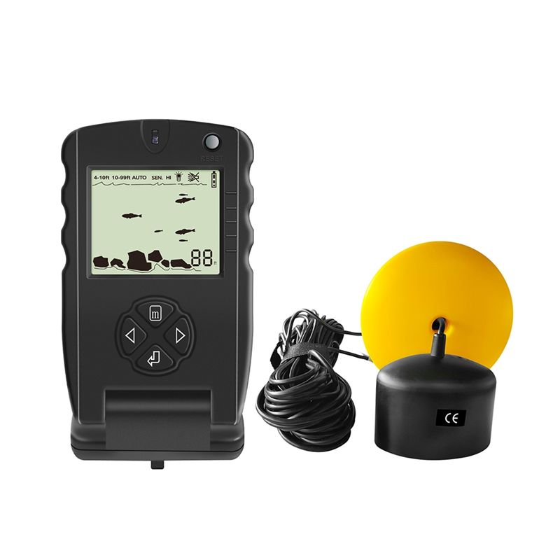 Fish Finder Transducer - Новый портативный эхолот для рыбалки, сонар