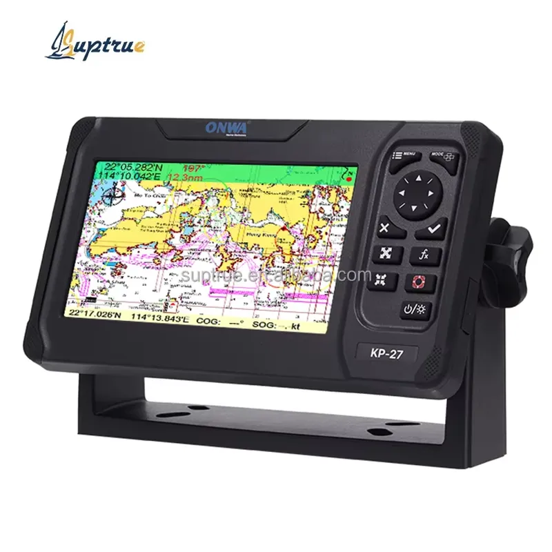 Fishing Gps - ONWA KP-27 7-дюймовый морской GPS-картплоттер NMEA2000,