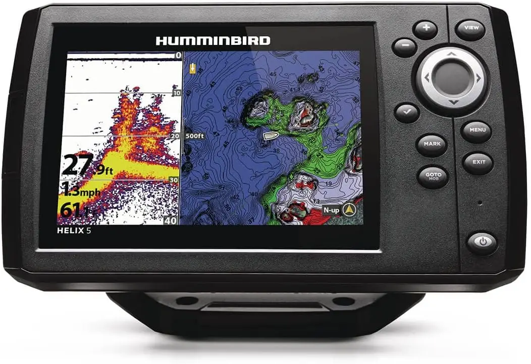 Fish Finder Transducer - Эхолот Humminbird 411660-1 Helix 5 Chirp