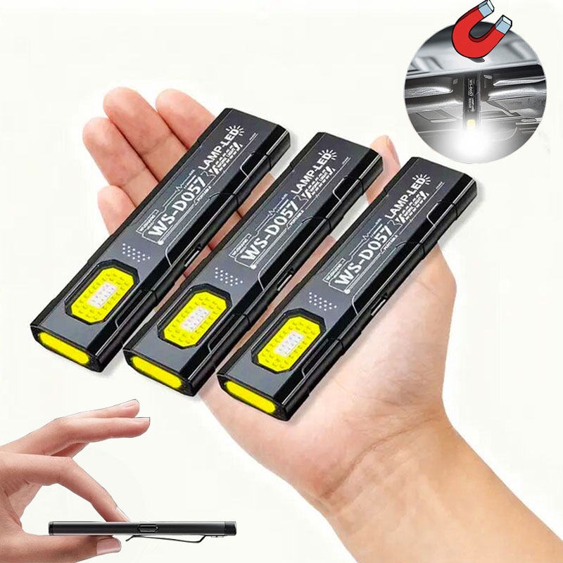 Fishing Light - ﻿ Мини-фонарик EDC с хвостовым магнитом