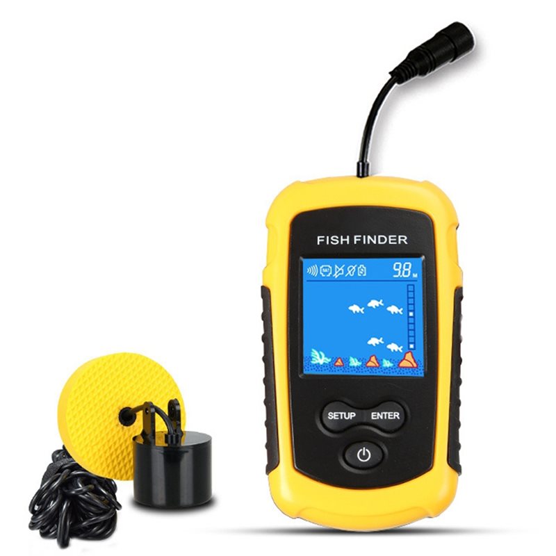 Fish Finder Transducer - Портативный эхолот ABHT-Kayak для рыбалки, ручной