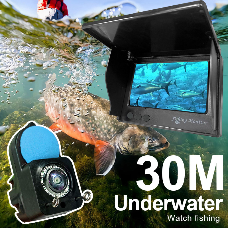 Underwater Camera - Подводная камера для рыбалки 1080P HD