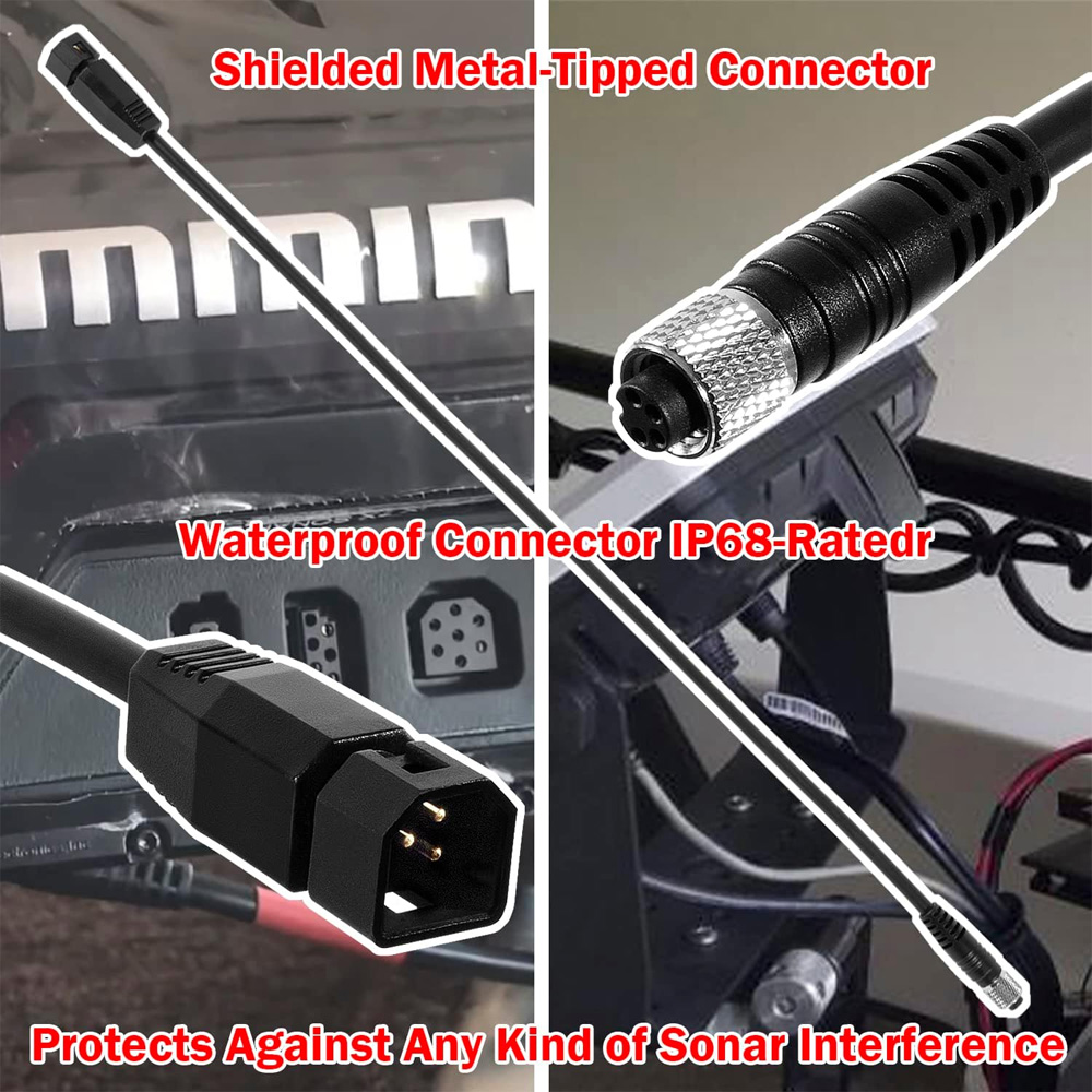 Замена для 1852068 MKR-US2-8 7 – обзор и цена Fish Finder Transducer