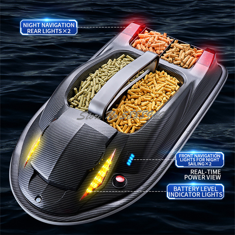Умная радиоуправляемая лодка д – обзор и цена Fishing Light